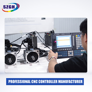High Quality Absolute <strong>Type</strong> 23bits Encoder Lathe Controller for Lathe Machine 2axis <strong>CNC</strong> Controller Complete Kit Solution - Product Image 6