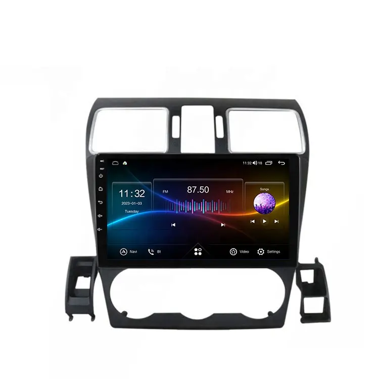 7862 8G + 128G 4G LTE Carplay Android 12 Máy Phát Video Đa Phương Tiện Vô Tuyến Cho Subaru Forester XV WRX 2013-2015 Điều Hướng