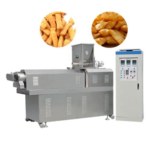 新食品機械中小企業パフ詰めスナックコーン製造機 - Product Image 1