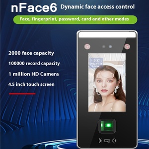 ZK Nface600 macchina per il controllo degli accessi biometrici dinamici presenza di impronte digitali dipendenti riconoscimento della carta IC punzone con rete SDK - Product Image 6