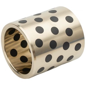 Bushings SPB Rodamientos de bronce de aleación de latón de alta resistencia con lubricante sólido integrado - Product Image 5