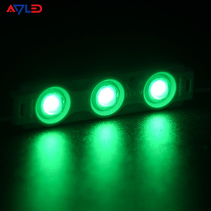 Заводская цена RGBW многоцветный IP65 Светодиодный модуль 70x16 мм 5050 3LED 12 В инжекторный светодиодный модуль - Product Image 3