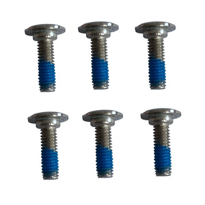 信頼性の高い品質AnsiB18.2.1グレード58 1/2 "5/8" 3/4 "1" ナイロンアンチルーズ六角ボルト - Product Image 5