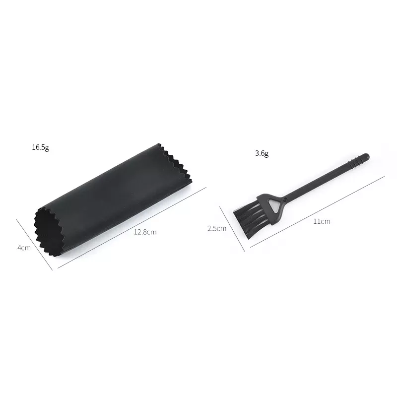 Éplucheur d'ail et brosse
