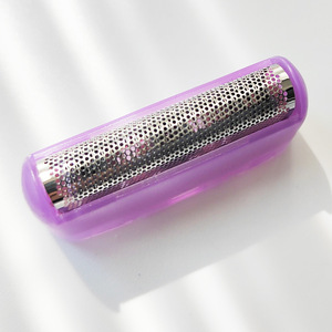 Drop Shipping USB Sạc Phụ Nữ Máy Cạo Lông Xách Tay Công Cụ Tẩy Lông Quay Cơ Thể Mặt Chân Bikini Lip Depilator - Product Image 4