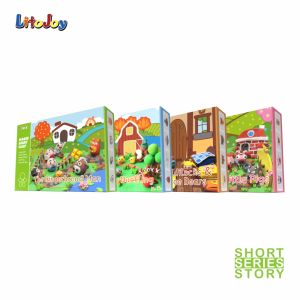 LitoJoy Air Dry Polymer Plasticine <strong>Clay</strong> Story Box Toy Set for Kids DIY Modeling and Retail <strong>Use</strong> - Product Image 5