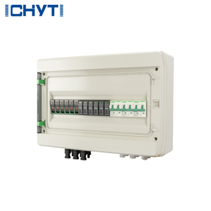 600 В Водонепроницаемый Пластиковый Солнечный PV DC Combiner Box 3 входа 3 выхода струнная распределительная коробка - Product Image 4