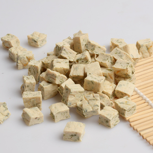 Nuevos aperitivos para gatos de alta calidad, venta al por mayor, hierba gatera de bacalao, golosinas para gatos, bajas en grasa y altas en proteínas, picaduras de bacalao y menta - Product Image 4