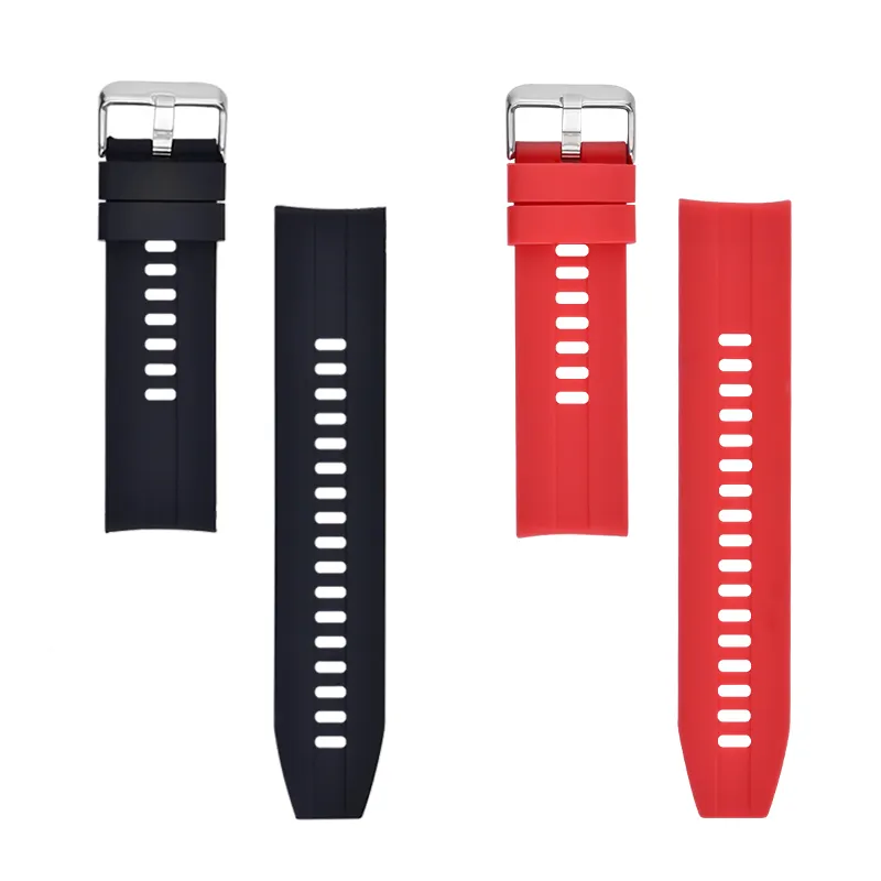 20mm Rubber Silicone Watch Strap 22mm Watch Strap Silicone Watch Bands