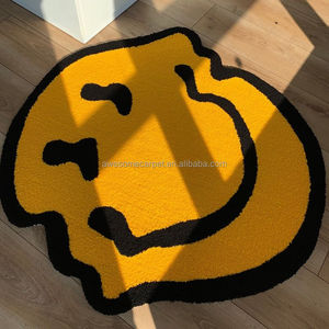 定制罐形地毯3d地垫模切独特标志地毯定制门垫定制客厅地毯 - Product Image 2