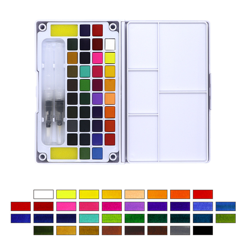 Mélange de 36 couleurs