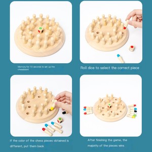 Children's Memory Chess <strong>Logical</strong> Thinking Ability Memory Observation Ability, Concentration Training Toy, Parent-child Interact