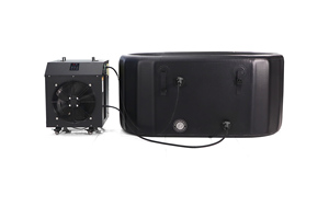 ポータブルアイスバスチラー1HP温度制御冷却水チラー、フィルターとポンプ付き - Product Image 5