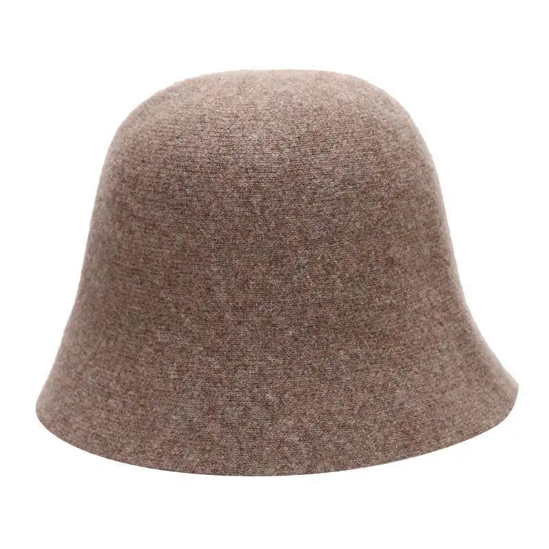 Изготовленная на заказ вешалка для шляп из органической шерсти ручной работы войлочные шляпы для сауны Заводская шерстяная фетровая шапочка для сауны с логотипом на заказ шапочка из овчины