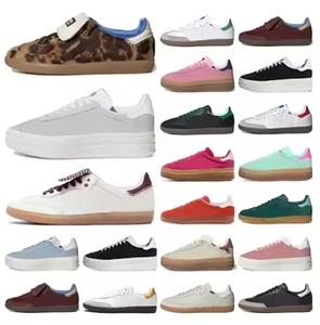 Galler Bonner leopar OG düşük eğitmenler ayakkabı stokta orijinal Sneakers yürüyüş tarzı ayakkabı