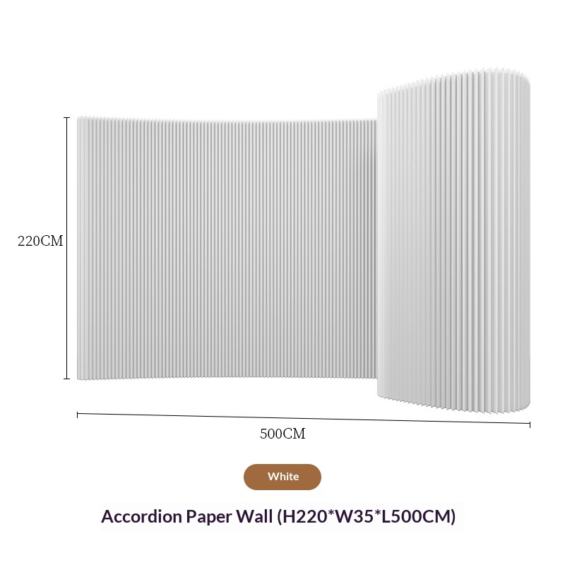 Bianco 500*35*220 cm