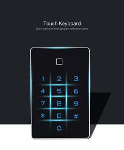 Tuya App 125KHz Zugangs kontroll system RFID-Lesegerät WLAN-Tür tastatur Wasserdichter eigenständiger digitaler Sicherheits controller - Product Image 4