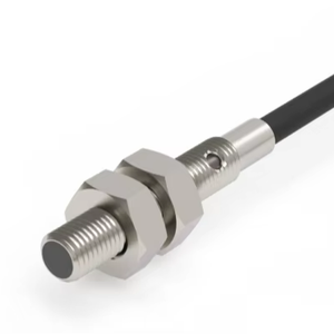 Mini 4mm <strong>Inductive</strong> Cylindrical Shield Proximity <strong>Sensor</strong> with 0.8mm Sensing Distance - Product Image 1