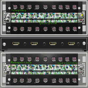 4K 30Hz HD 1x4 Video Splitter <strong>4</strong>-Port <strong>Distributor</strong> with <strong>1</strong> <strong>Input</strong> and <strong>4</strong> <strong>Outputs</strong> for TV HDTV or Monitor - Product Image 4