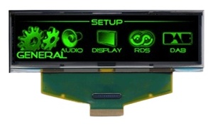 3.12 pollici OLED schermo LCD 256x64 OLED LCD modulo Display a LED - Product Image 2