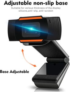 X1 Full HD Webcam 90 Wide-Angle View USB Webcam Plug and Play Low-Light Correction Fixed Focus 1080P <strong>Camera</strong> - Product Image 3