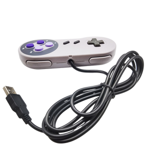 For SNES USB Gaming <strong>Controller</strong> Classic Nintendo Retro Classic <strong>Controller</strong> PC/Mac/<strong>Raspberry</strong> <strong>Pi</strong> RetroPi
