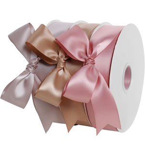 100yards satin <span class=keywords><strong>Ribbon</strong></span> 1.5 inch 4 cm polyester <span class=keywords><strong>ribbon</strong></span> đôi mặt trong cuộn cho vĩnh cửu Hoa rộng satin <span class=keywords><strong>Ribbon</strong></span> - Product Image 5
