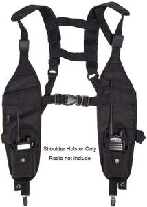 Dubbele <span class=keywords><strong>Holster</strong></span> Borst Houder Vest Schouder Rig - Product Image 2