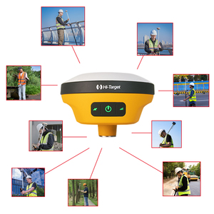 ตัวรับสัญญาณ V200 RTK GNSS RTK พร้อมช่อง1408ช่องและ IMU สำหรับการสำรวจที่ดิน <span class=keywords><strong>GPS</strong></span> RTK - Product Image 6