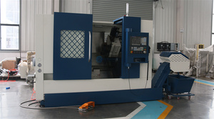 Máquina de torno cnc para procesamiento de piezas grandes TCK56Y máquina de torno CNC FANUC