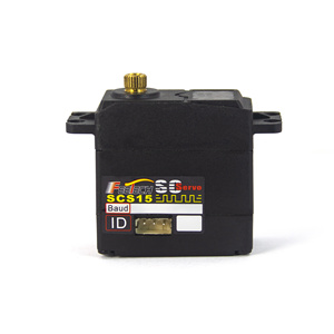 15KG <strong>TTL</strong> Smart Bus Servo 360 Degree Continuous Rotation Feedback Servo 6 Dof Robot Arm Robotic Arm Desktop Mechanical Arm