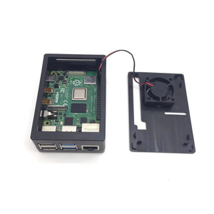 <strong>Raspberry</strong> <strong>Pi</strong> 4 Model B <strong>Case</strong> Cover Shell Enclosure Box Support for Installing Fans or 3.5 inch LCD Touch Screen Display - Product Image 6