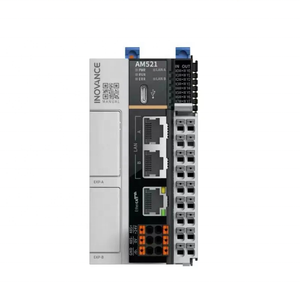 Nuovo controllore logico programmabile Inovance originale AM521-0808TN AM522-0808TP PLC di medie dimensioni AM320-0808TN serie AM300 AM500 - Product Image 3