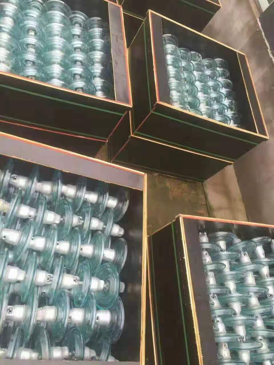 Disc Electric Glass Insulators Toughened Glass Insulator U300B/195 10