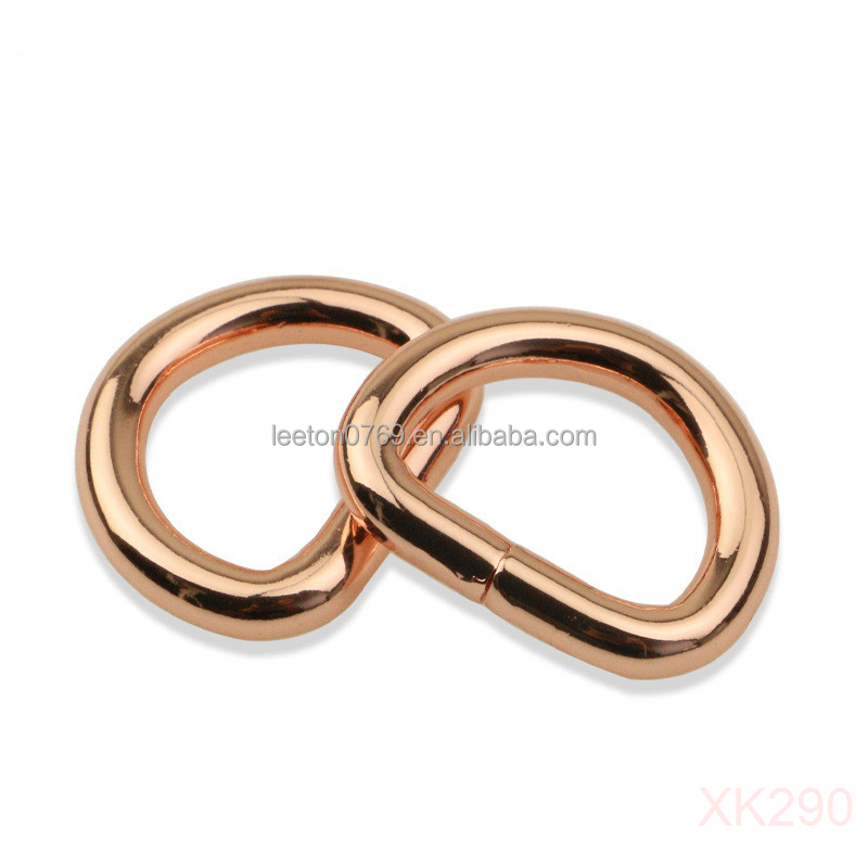 Shiny rose gold