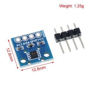 HTU31D Temperatur- und Luftfeuchtigkeits-Sensormodul hochpräzise Sonde HTU21D Aktualisierung Version HTU31 - Product Image 3