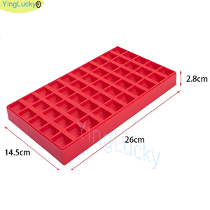 Küçük dikdörtgen plastik bozuk para kutusu aksesuar için Arcade jetonla çalışan oyunlar otomat oyun makinesi aksesuarları - Product Image 5