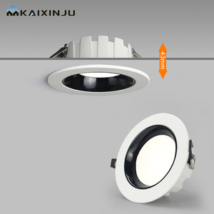 Hızlı teslimat 7w 9w 12w 18w 24w 30w Modern yuvarlak Downlight tavan gömme Led aşağı ışık yüzeye monte Led Downlight - Product Image 2