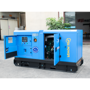 Generador diésel súper silencioso de 75kVA y 60kw, motor Cummins, alternador Stanford, arranque automático, 1500rpm, 3 fases, opción ATS, modelo de marca - Product Image 3