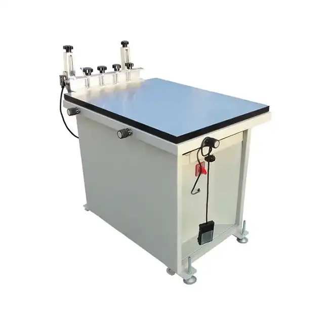Top Sell Multi-function Manual Vacuum Screen Printing Machine With Suction Table Silk Screen Printer for T shirt