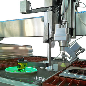 HUALONG पत्थर मशीनरी स्वत: फोटो वॉटरजेट टाइल कटर के लिए औद्योगिक सीएनसी चीनी मिट्टी पानी जेट काटने की मशीन 5 अक्ष संगमरमर - Product Image 6