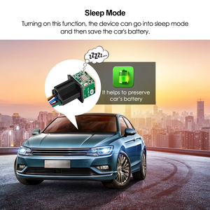 SMS Coordinar Mini GPS Tracker 4G Relé GPS Tracker Impermeable IP67 - Product Image 5