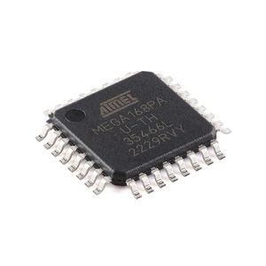 eParthub Original New SMD ATMEGA168PA-AU 8-bit microcontroller 16K <strong>flash</strong> <strong>memory</strong> AVR TQFP-32 IC Chip - Product Image 2