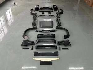 Land Rover Defender 110 2020 için Defender vücut kiti için Lumma tarzı yükseltme Defender 110 aksesuarları geniş gövde kiti - Product Image 5