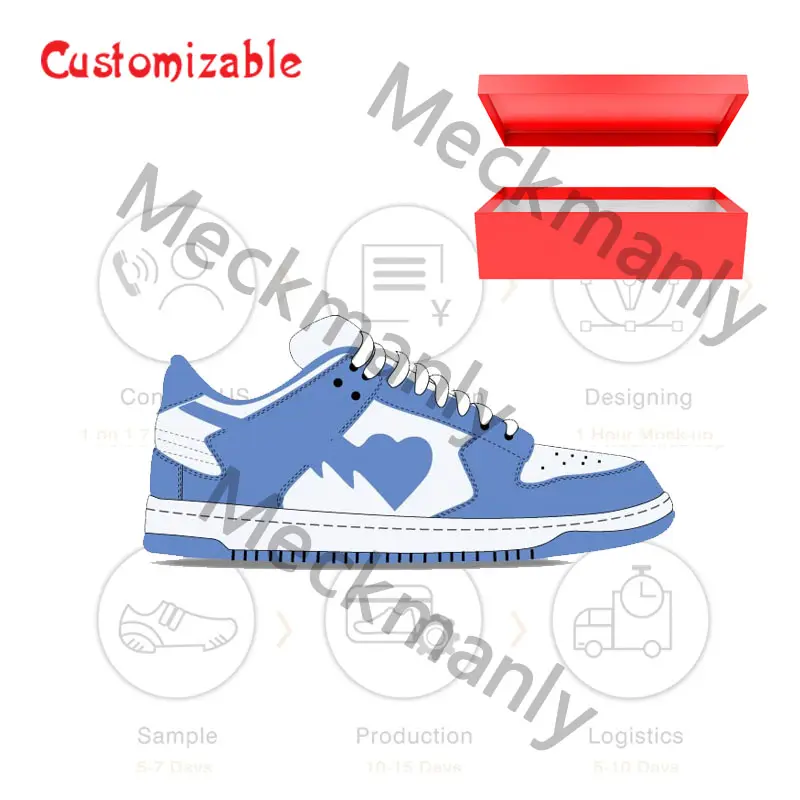 Tênis de basquete personalizado com logotipo personalizado, tênis de couro de corte alto e baixo personalizado de alta qualidade