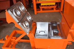 Manual de máquina de ladrillos de cierre bloque que hace la máquina para venta - Product Image 3