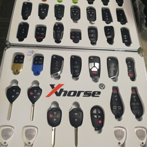 Xhorse VVDI אוניברסלי מרחוק מפתח עבודה על מקסימום כלי רכב מרחוק מפתח מתכנת - Product Image 1