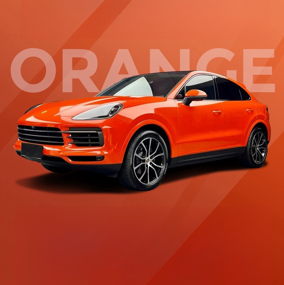 Orange lave