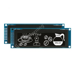 GME25664-50 grafico 256x64 SSD1322 piccolo modulo Display LCD OLED da 3.12 pollici - Product Image 1