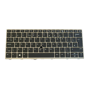 惠普EliteBook 730 G5 735 G6 830 G5 830 G6 836 G5英国键盘带背光点